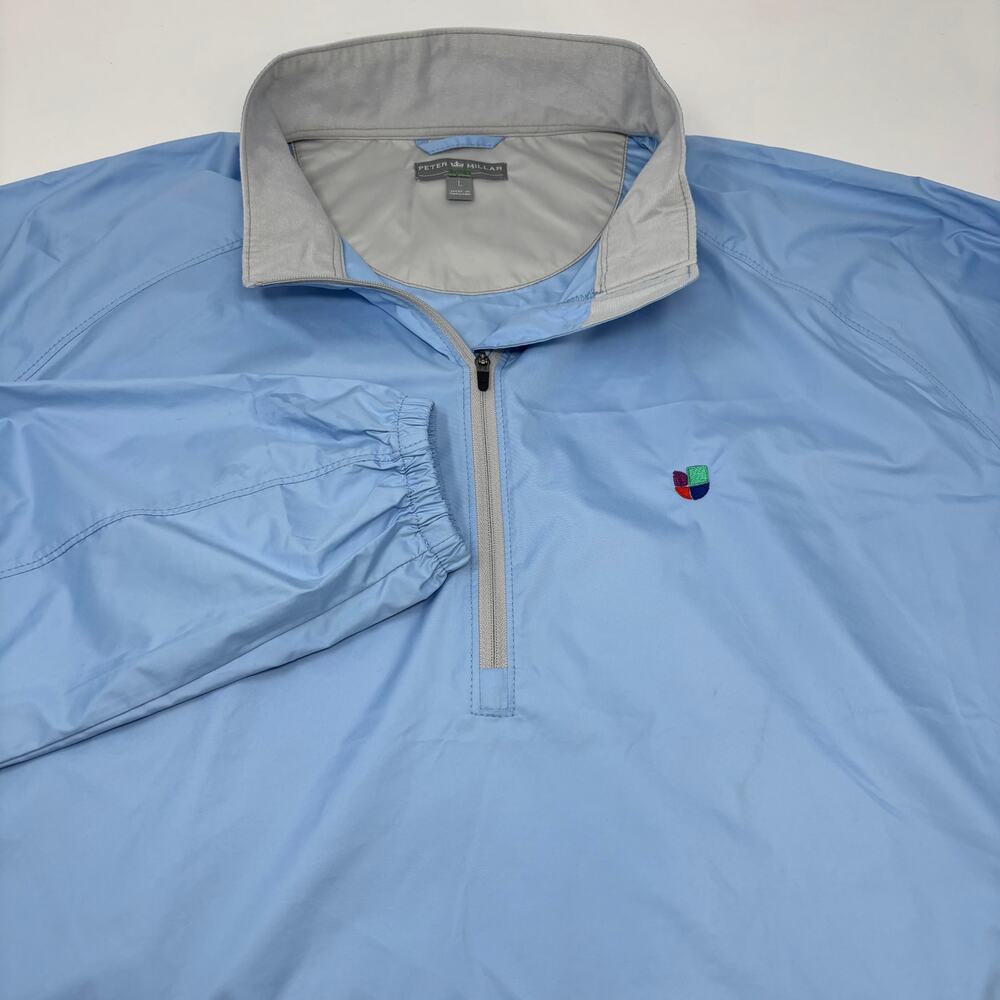 Peter Millar Large Light Blue "Wind" Univision 1/… - image 1